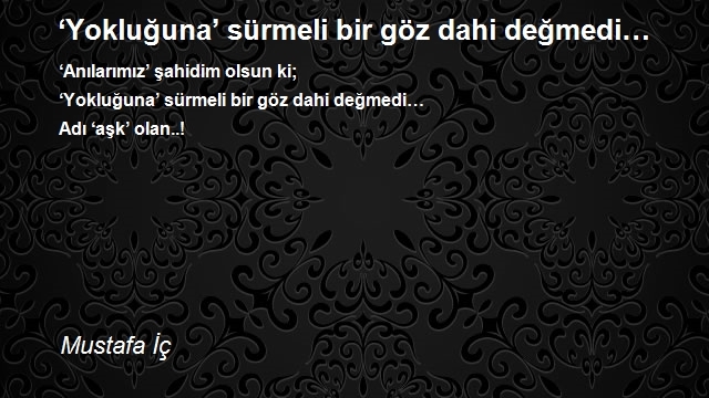 Mustafa İç