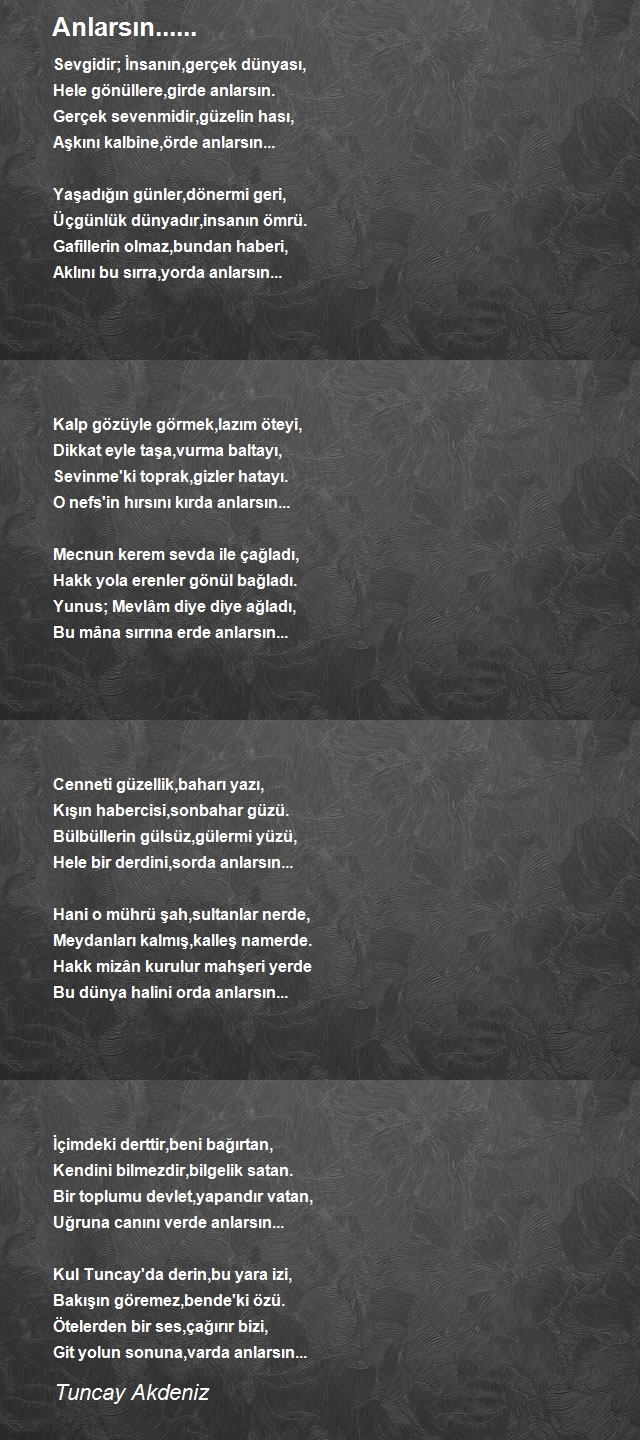 Tuncay Akdeniz