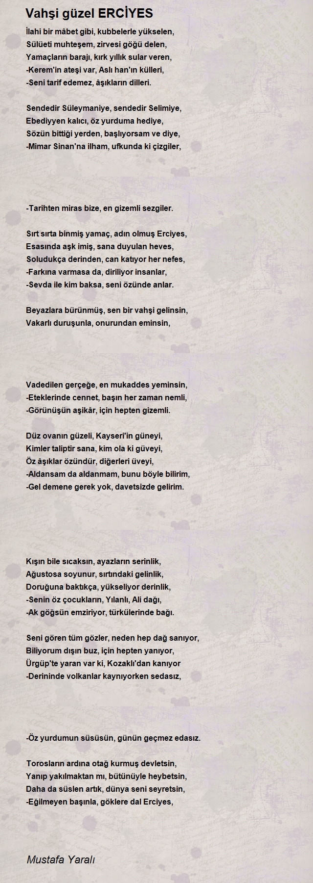 Mustafa Yaralı