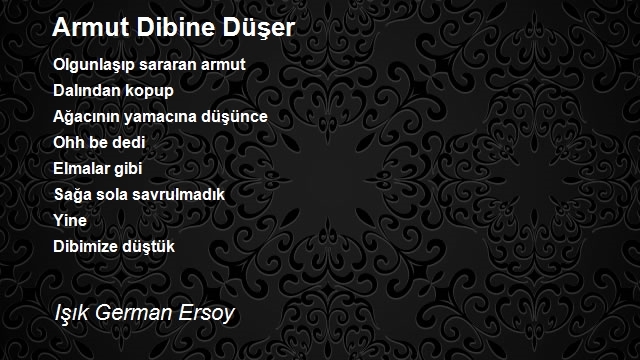 Işık German Ersoy