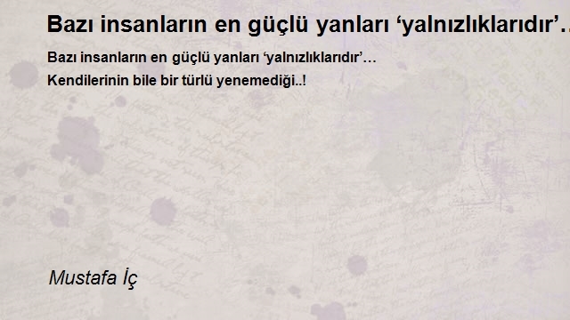 Mustafa İç