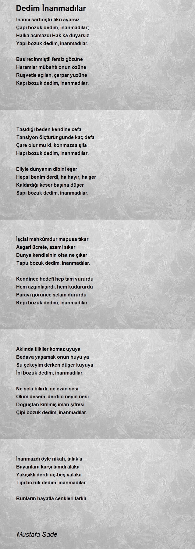 Mustafa Sade