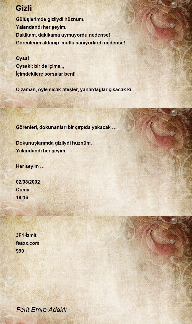 Ferit Emre Adaklı