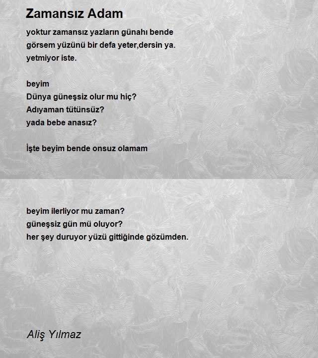Aliş Yılmaz