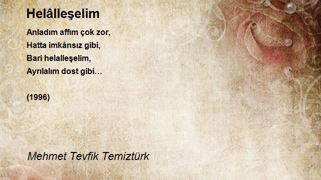 Mehmet Tevfik Temiztürk