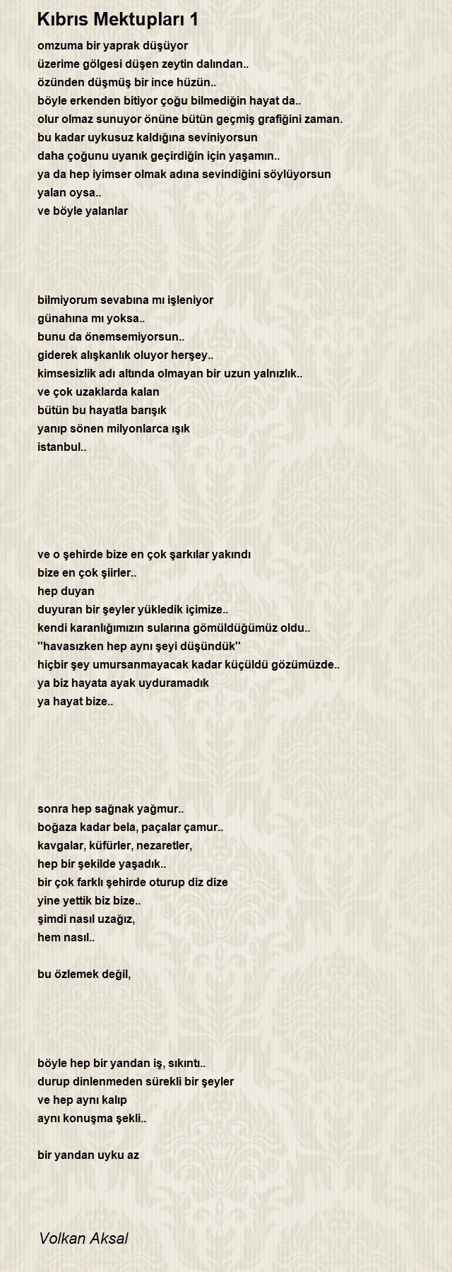 Volkan Aksal