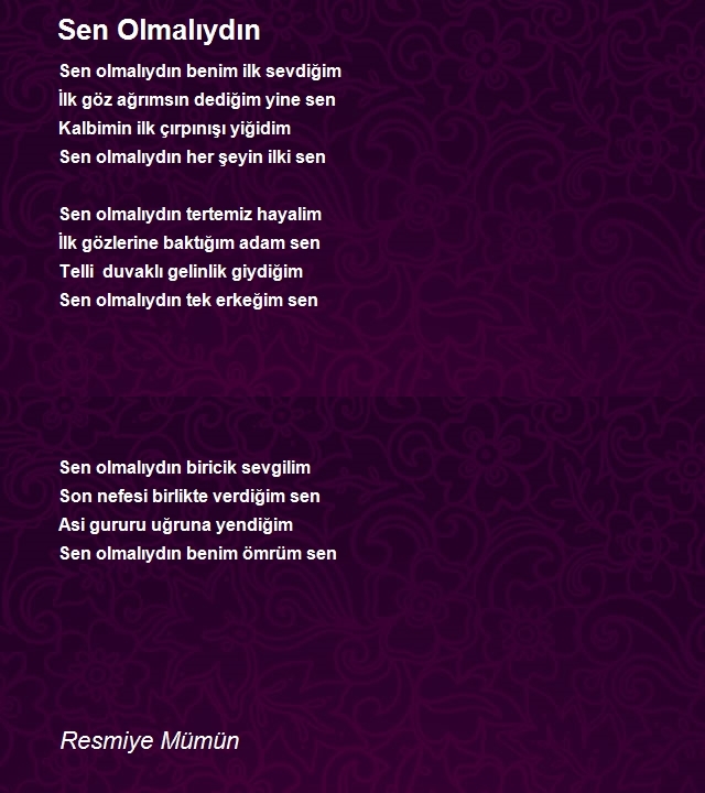 Resmiye Mümün