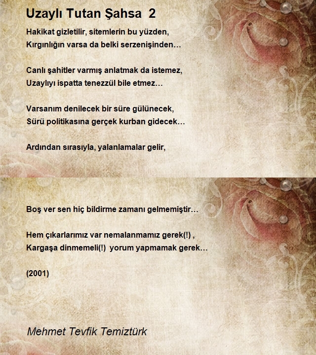 Mehmet Tevfik Temiztürk