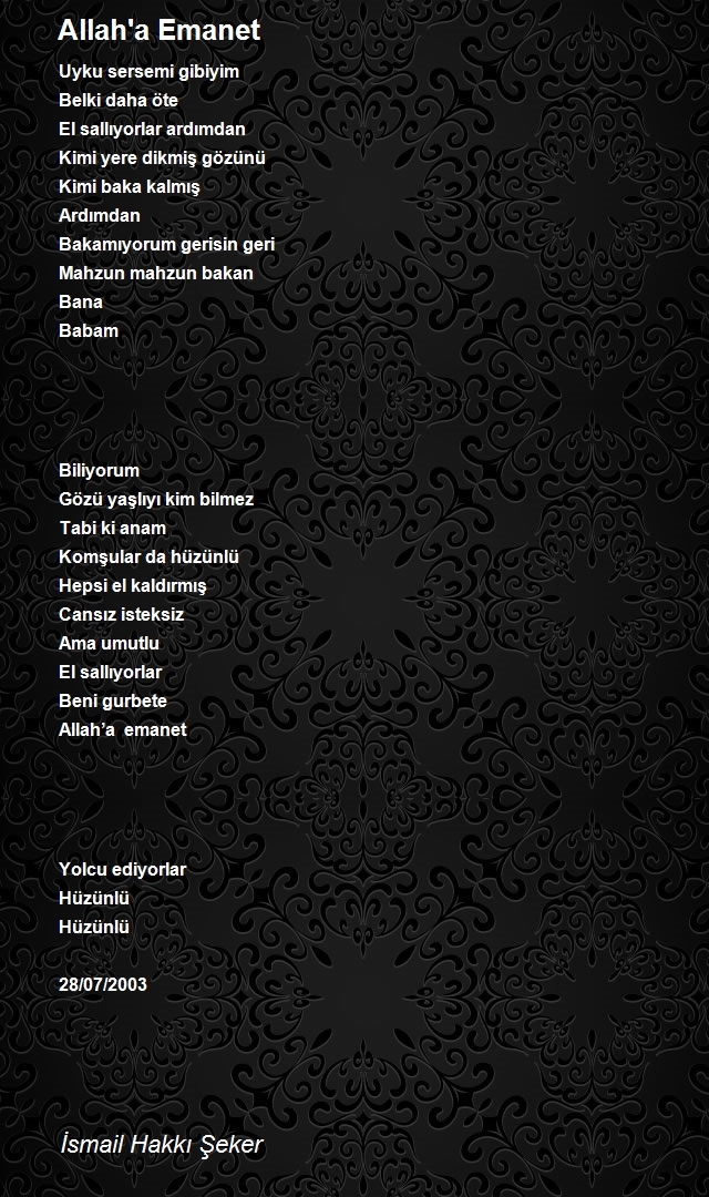 İsmail Hakkı Şeker