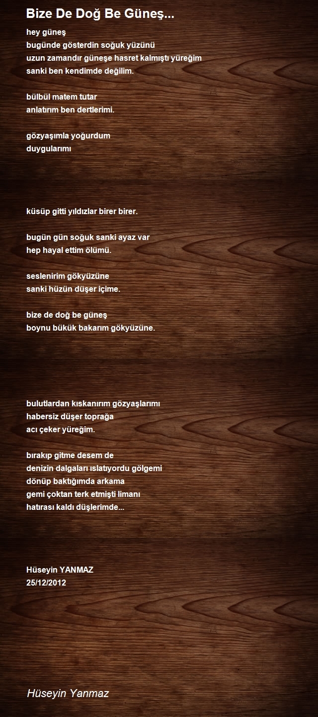 Hüseyin Yanmaz
