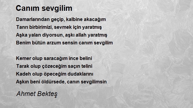 Ahmet Bekteş