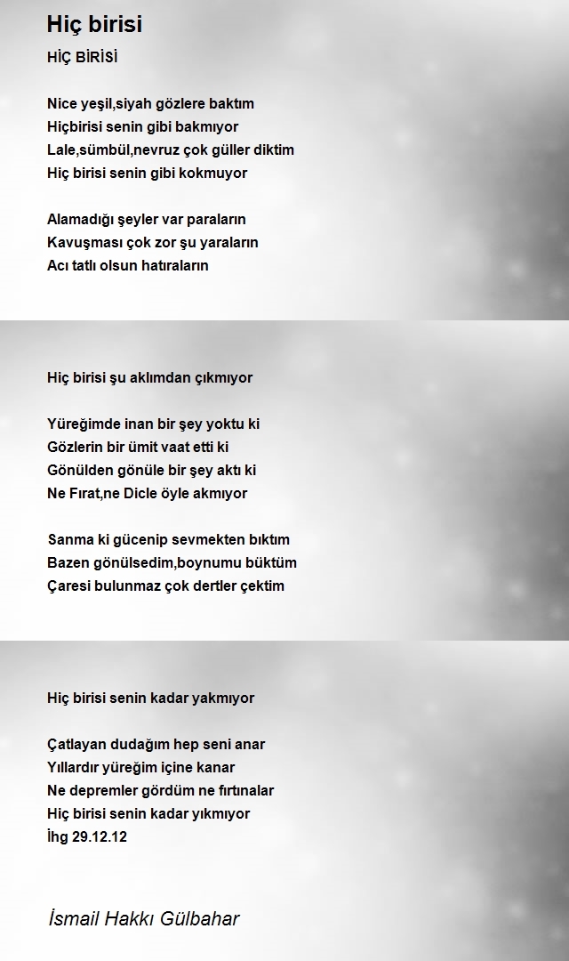İsmail Hakkı Gülbahar