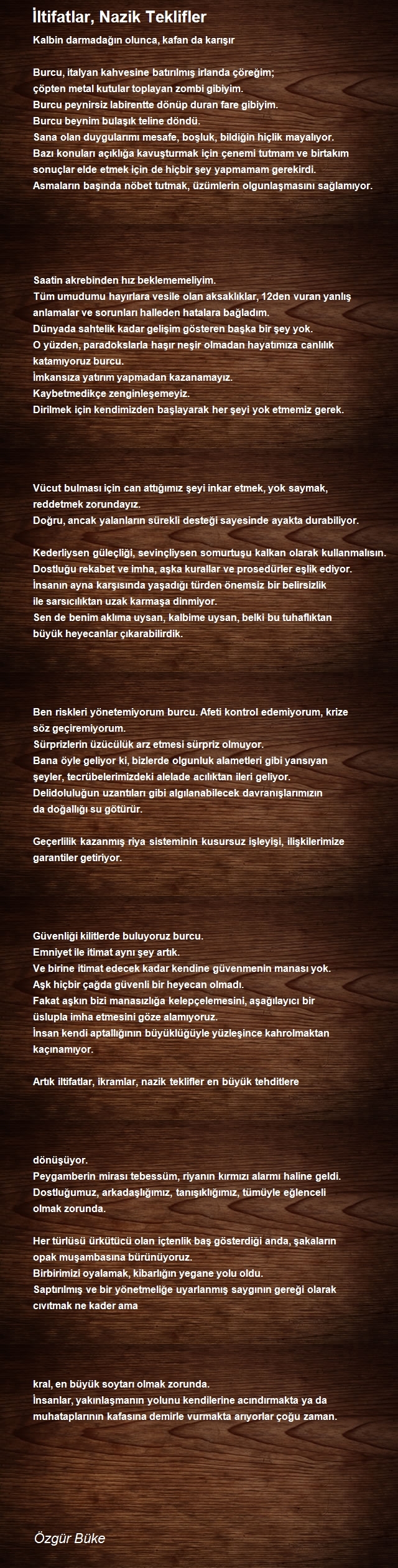 Özgür Büke