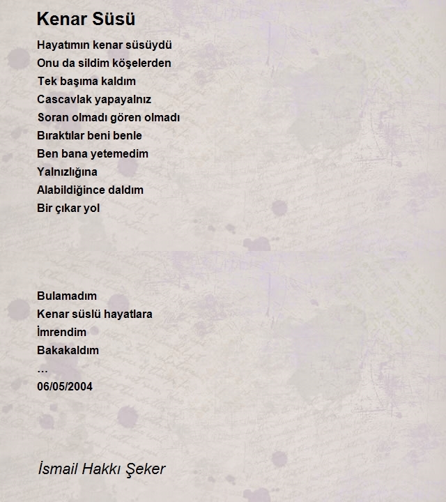 İsmail Hakkı Şeker