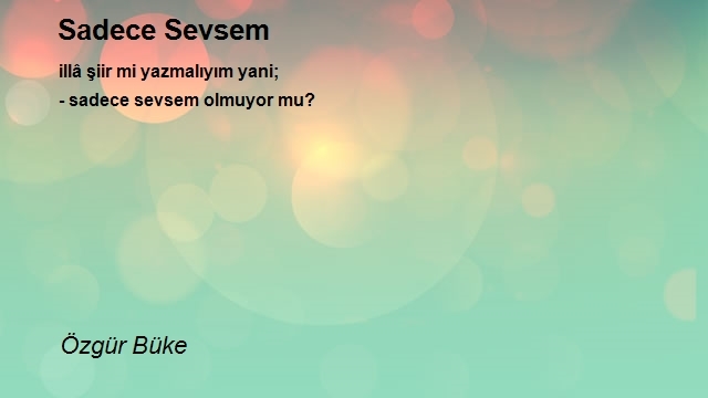Özgür Büke