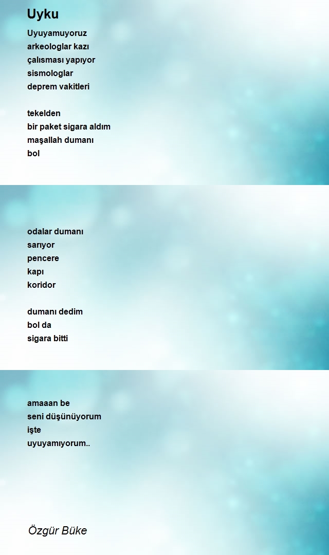 Özgür Büke