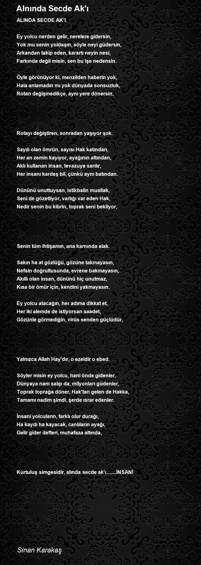 Sinan Karakaş