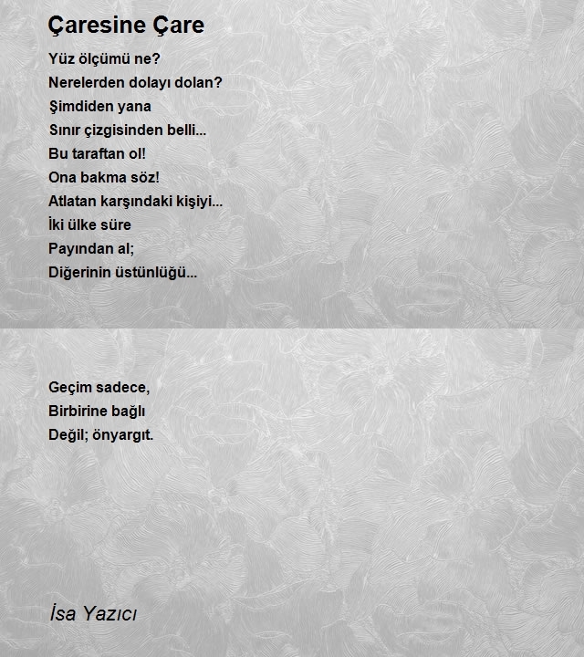 İsa Yazıcı