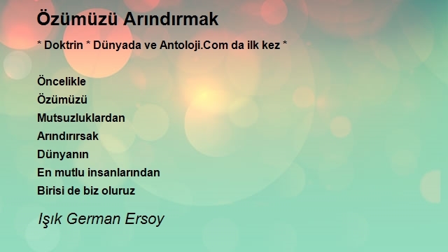 Işık German Ersoy