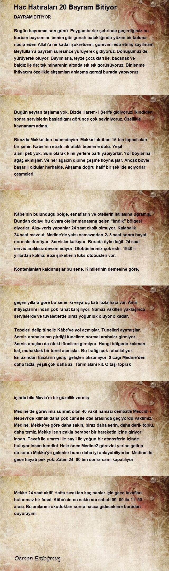 Osman Erdoğmuş