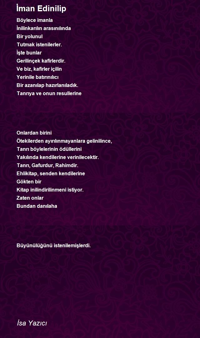 İsa Yazıcı