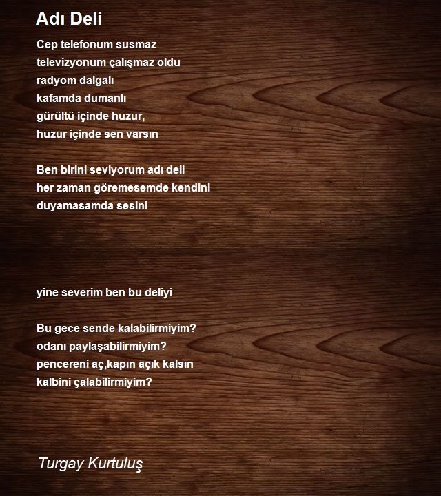 Turgay Kurtuluş