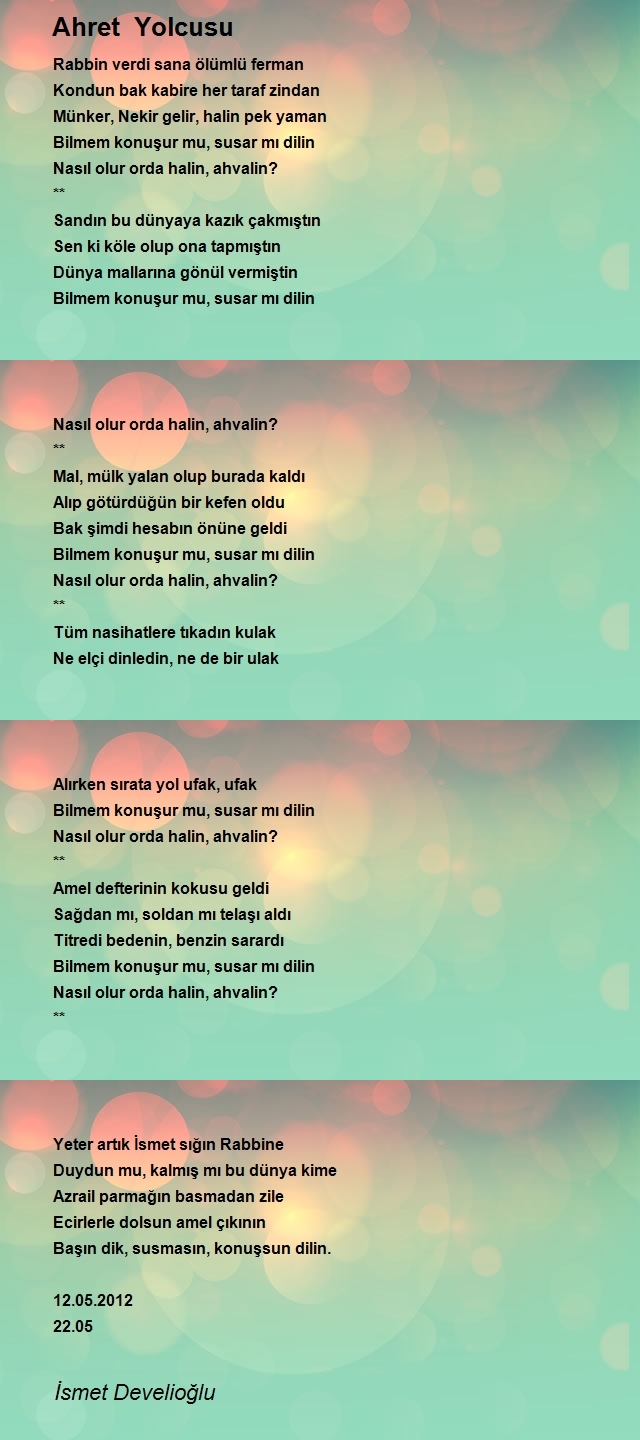 İsmet Develioğlu