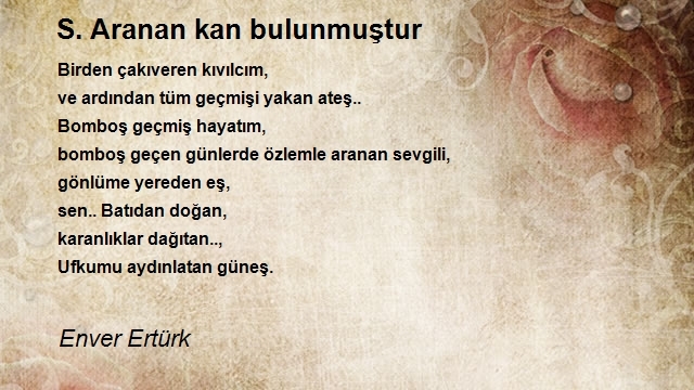 Enver Ertürk