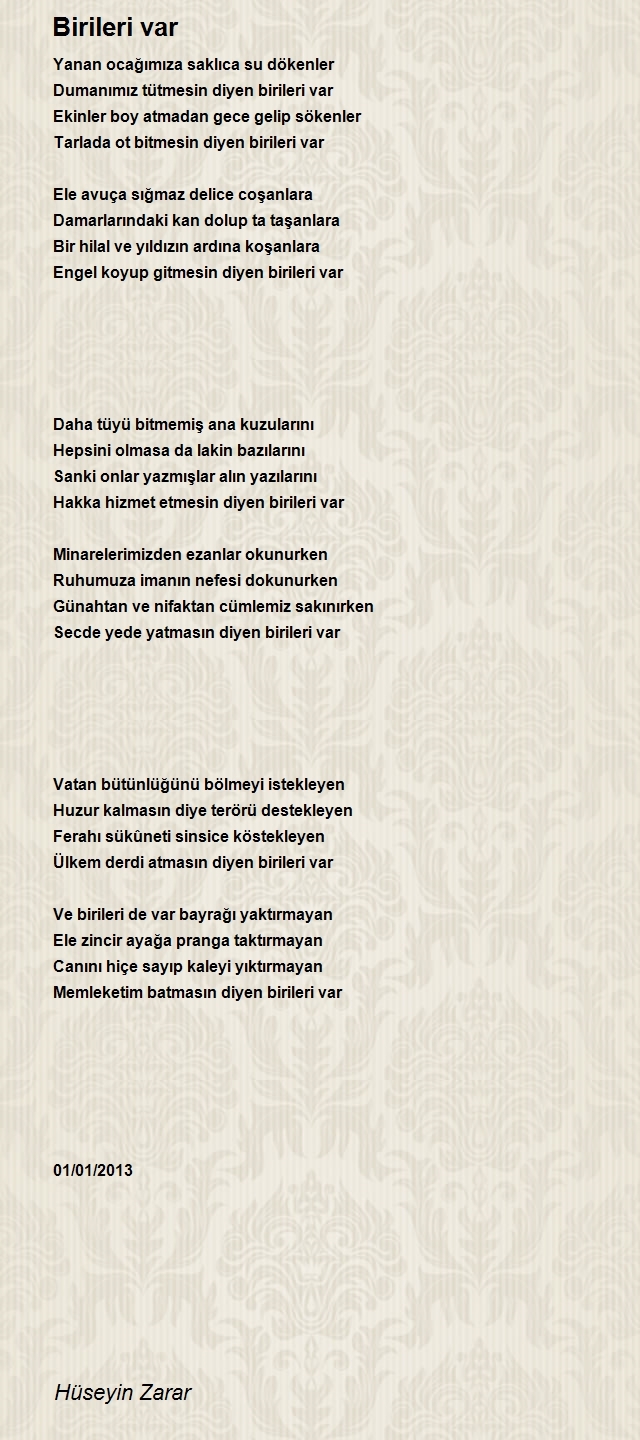 Hüseyin Zarar