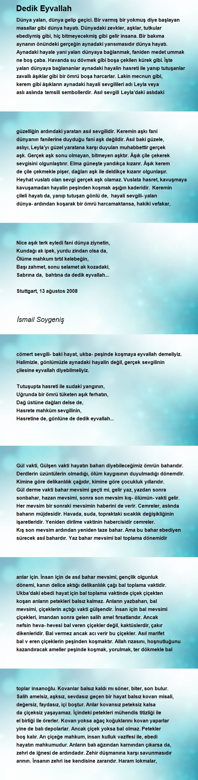 İsmail Soygeniş