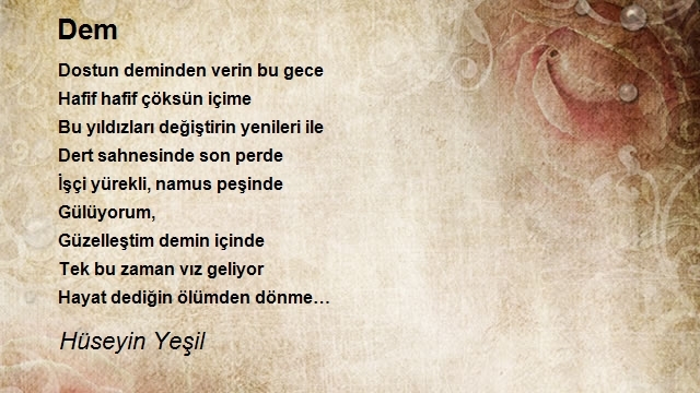 Hüseyin Yeşil