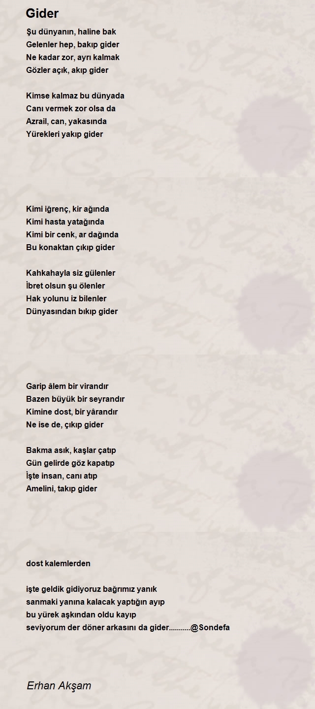 Erhan Akşam