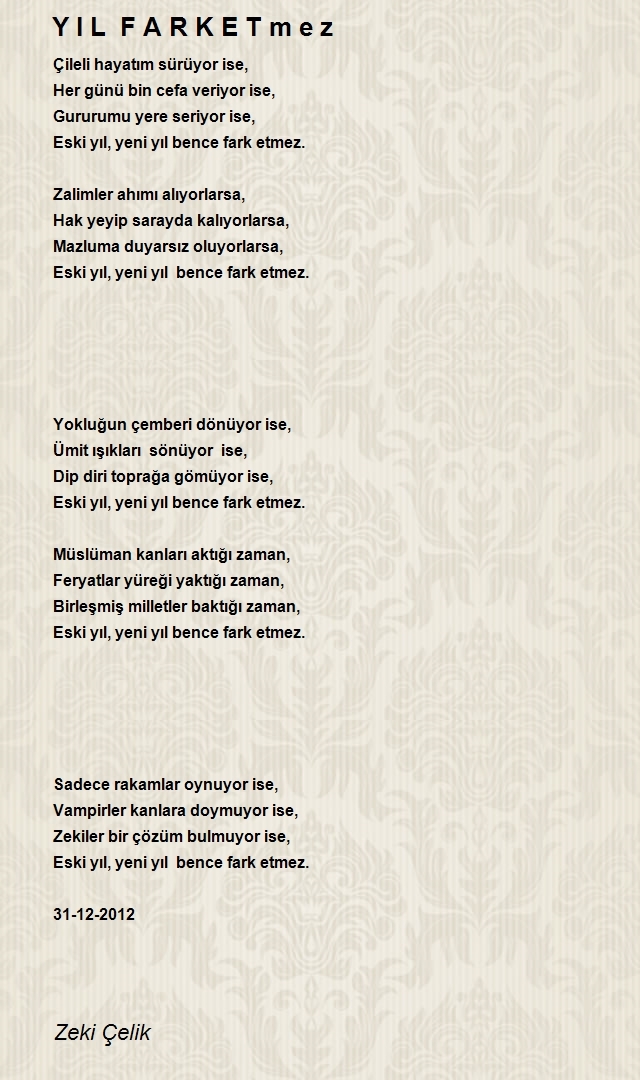 Zeki Çelik