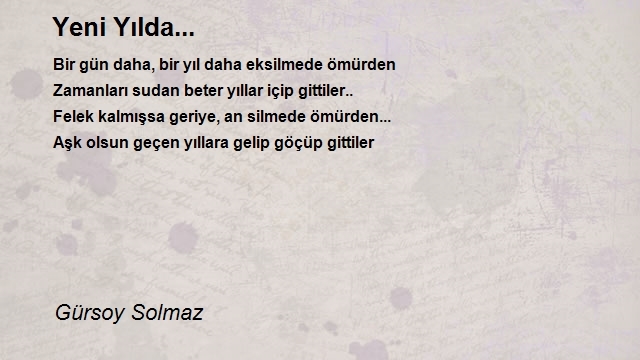Gürsoy Solmaz