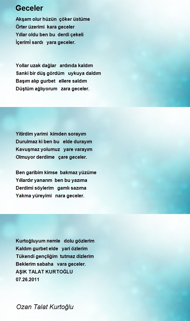 Ozan Talat Kurtoğlu