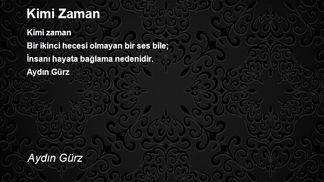 Aydın Gürz