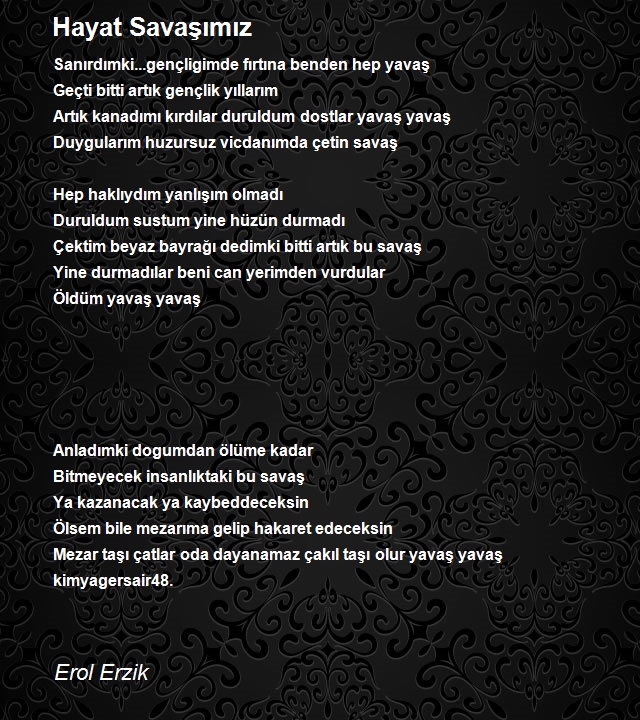 Erol Erzik