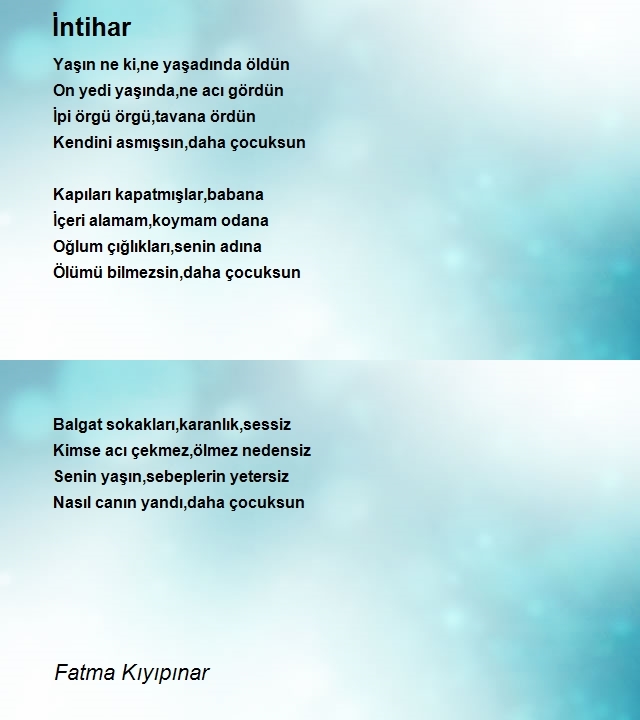Fatma Kıyıpınar