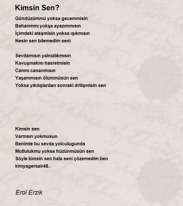 Erol Erzik