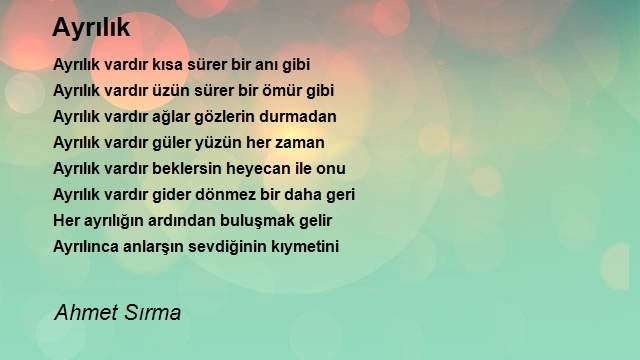 Ahmet Sırma