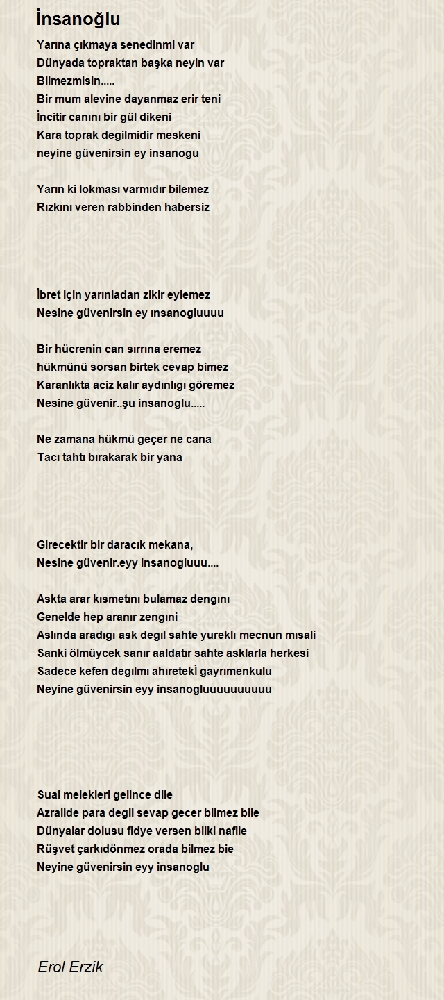 Erol Erzik