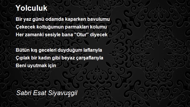 Sabri Esat Siyavuşgil