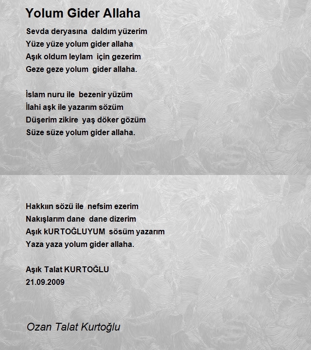 Ozan Talat Kurtoğlu