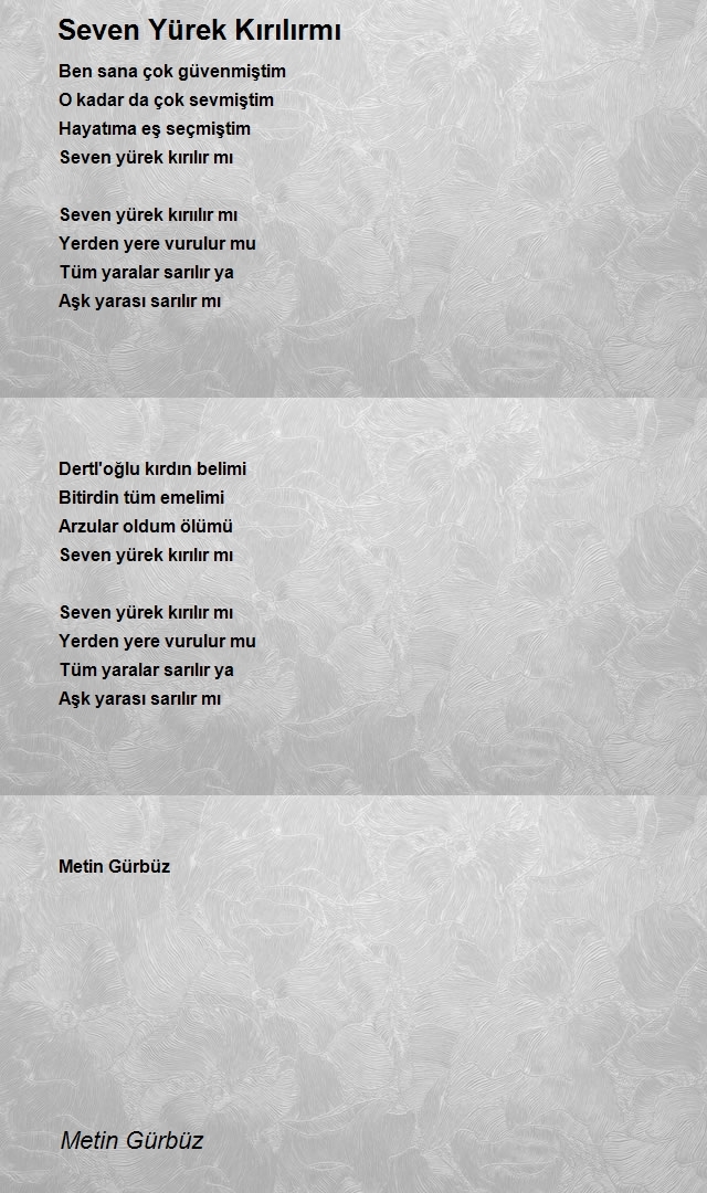 Metin Gürbüz