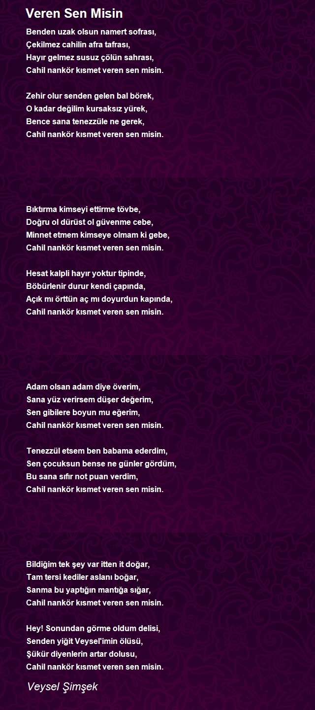 Veysel Şimşek