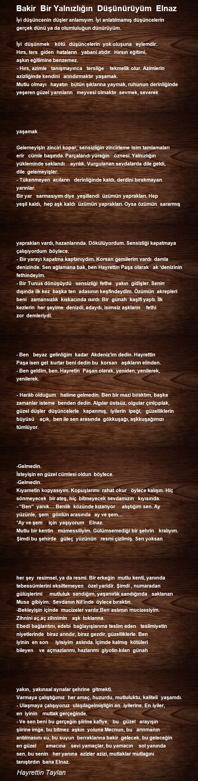 Hayrettin Taylan