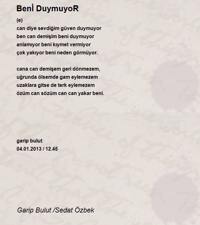 Sedat Özbek