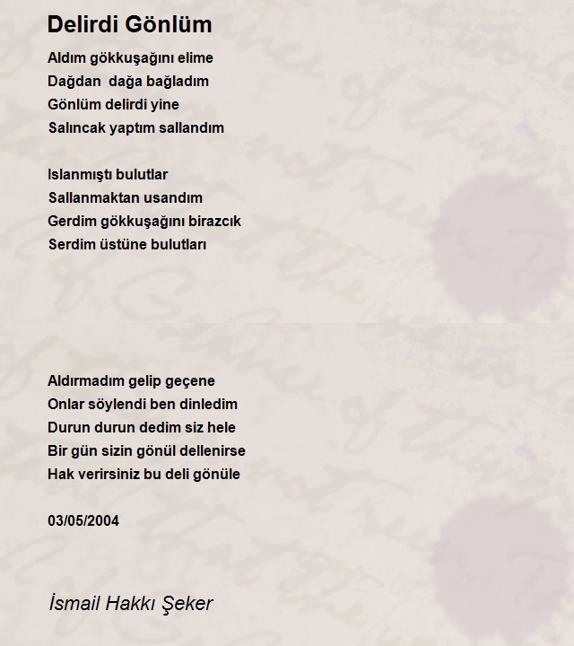 İsmail Hakkı Şeker