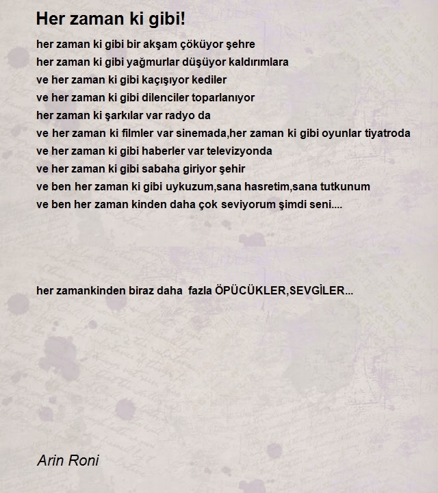 Arin Roni
