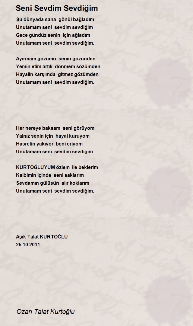 Ozan Talat Kurtoğlu